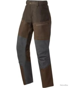Pantalon à Membrane Huntex Signature (Couleur: Marron, Taille: 102)