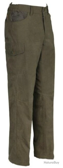 Pantalon Chaud Rambouillet Kaki PERCUSSION