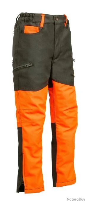 Pantalon De Chasse Enfant Percussion Stronger - 12A 1 Pantalon De Chasse Enfant Percussion Stronger - 12A