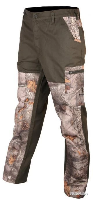 Pantalon De Chasse Enfant T583K - 10 1 Pantalon De Chasse Enfant T583K - 10