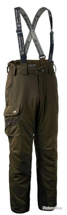 Pantalon De Chasse à Bretelles Muflon Deerhunter