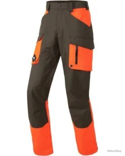 Pantalon De Chasse Orange Core (Couleur: Orange/Olive, Taille: 60)