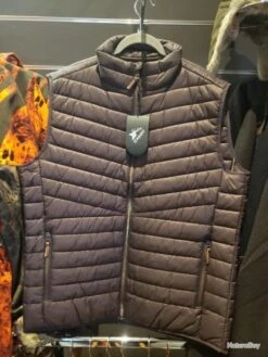 STAGUNT SANS MANCHES TEVA2 MARRON XXL