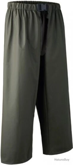 Sur-pantalon Deerhunter Hurricane Imperméable Kaki S/M