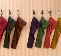 Pantalon Velours Laksen Sutherland Moss