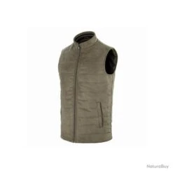 PROMO - Gilet Matelassé Stagunt Buck Vest Taupe GILET STAGUNT BUCK VEST TAUPE