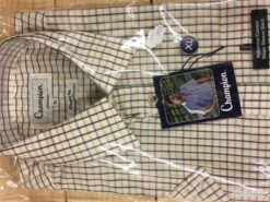 Champion Chemise Manches Courte Vert