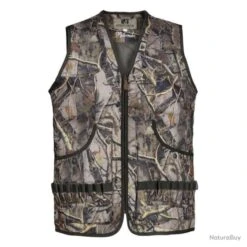 GILET PERCUSSION PALOMBE GHOSTCAMO FOREST EVO - TAILLE L