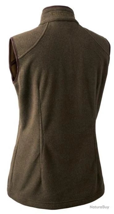 Gilet Polaire Femme Vert Lady Josephine DEERHUNTER 2 Gilet Polaire Femme Vert Lady Josephine DEERHUNTER – Image 2
