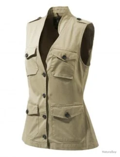 BLOUSON BERETTA FEMME SAFARI T: 32 FR (XXS).
