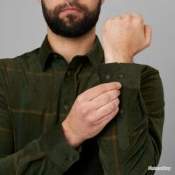 Härkila CHEMISE A VELOURS HARKILA KALDFJORD NEUVE -Magasin Du Chasseur 00003 CHEMISE A VELOURS HARKILA KALDFJORD NEUVE