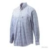 Chemise De Chasse Beretta Classic Blanc Bleu