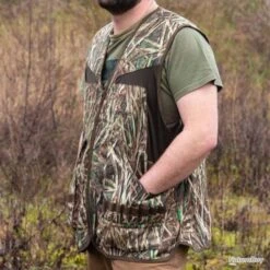 Gilet Treeland Camouflage Roseaux S (Taille 1) 5 Gilet Treeland Camouflage Roseaux S (Taille 1) -Magasin Du Chasseur 00003 Gilet Treeland T605 camo roseaux S Taille 1