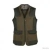 Gilet De Chasse Percussion Tradition Kaki UK
