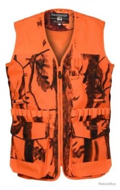 Gilet De Chasse Stronger GhostCamo Percussion