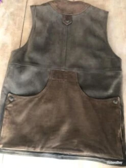 Gilet De Chasse Cuir Club Interchasse -Magasin Du Chasseur 00003 Gilet de chasse cuir Club Interchasse