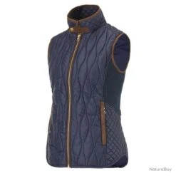 Gilet Matelassé Femme Stagunt Horsy