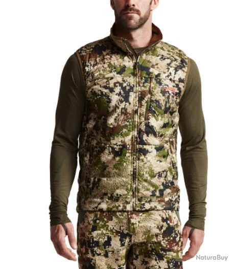 Magasin Du Chasseur 20 Magasin Du Chasseur -Magasin Du Chasseur 00003 Nouveau Gilet Kelvin Aerolite Vest Optifade Subalpine Sitka M