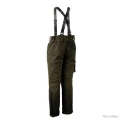 Pantalon De Chasse à Bretelles Muflon Deerhunter -Magasin Du Chasseur 00003 Pantalon de chasse a bretelles Muflon Deerhunter 42