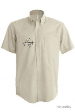 KARIBAN Chemise Avec Broderie Archer