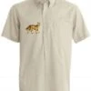 KARIBAN Chemise Avec Broderie Renard