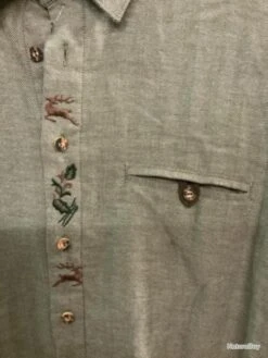 Chemise Bavaroise Os -Magasin Du Chasseur 00004 Chemise bavaroise Os
