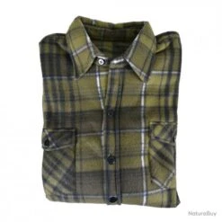 Chemise Polaire Verte Taille M (Taille 03)