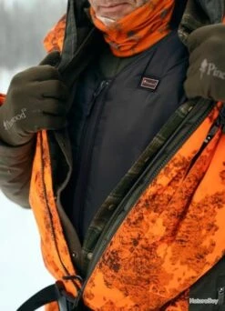 GILET CHAUFFANT PINEWOOD ULTRA BODY HEAT BLACK GREY -Magasin Du Chasseur 00004 GILET CHAUFFANT PINEWOOD ULTRA BODY HEAT BLACK GREY