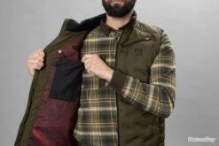 Gilet Härkila Clim8 Insulated Willow Green M -Magasin Du Chasseur 00004 Gilet Harkila clim8 Insulated Willow green M
