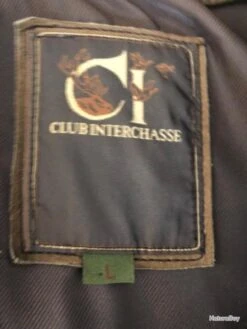 Gilet De Chasse Cuir Club Interchasse -Magasin Du Chasseur 00004 Gilet de chasse cuir Club Interchasse