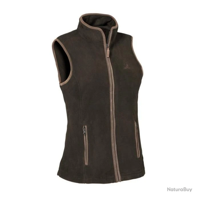 Gilet Polaire Femme Percussion Scotland Marine 2 Gilet Polaire Femme Percussion Scotland Marine – Image 2