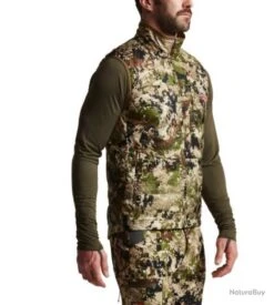 Gilet Kelvin Aerolite Vest Optifade Subalpine Sitka -Magasin Du Chasseur 00004 Nouveau Gilet Kelvin Aerolite Vest Optifade Subalpine Sitka M