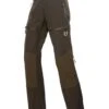 Pantalon De Chasse Léger Femme Agile Couleur Brun Olive.