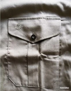 Imperial CHEMISE IMPÉRIAL "DERBY" Verte Avec Soufflets D'aisance 100% COTON T 45 Allemande Manches Longues -Magasin Du Chasseur 00005 CHEMISE IMPERIAL DERBY verte avec soufflets d aisance 100 COTON T 45 allemande manches longues