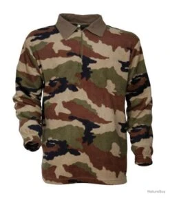 Chemise Chasse Percussion F1 Polaire Camo
