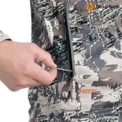 Gilet Mountain Vest Optifade Open Country Sitka -Magasin Du Chasseur 00005 Gilet Mountain Vest Optifade Open Country Sitka M