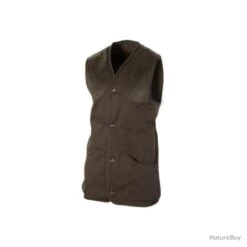 Gilet De Chasse Browning Norfolk Vert Foncé Vert