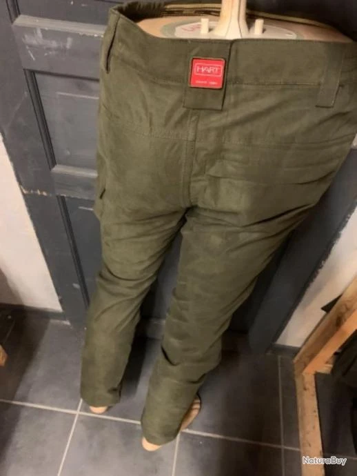 HANGAR33 PANTALON HART HIGHLAND TAILLE 44 ANCIENNE COLLECTION 5 HANGAR33 PANTALON HART HIGHLAND TAILLE 44 ANCIENNE COLLECTION – Image 5