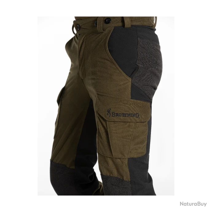 Pantalon De Chasse Browning XPO Light Dark Green 5 Pantalon De Chasse Browning XPO Light Dark Green – Image 5