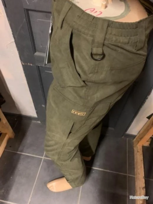 HANGAR33 PANTALON HART HIGHLAND TAILLE 44 ANCIENNE COLLECTION 6 HANGAR33 PANTALON HART HIGHLAND TAILLE 44 ANCIENNE COLLECTION – Image 6