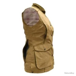 Gilet Femme Percussion Rambouillet Original XS (Taille 1) -Magasin Du Chasseur 00007 Gilet femme Percussion Rambouillet Original XS Taille 1