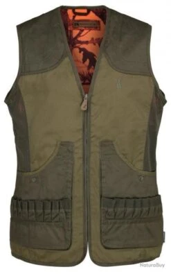 Gilet De Chasse Sans Manches Savane Réversible Kaki GhostCamo Blaze Percussion -Magasin Du Chasseur 00008 Gilet de chasse sans manches Savane reversible Kaki GhostCamo Blaze Percussion