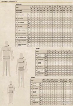 PANTALON OUTDOOR MEMBRANE SEELAND 15 PANTALON OUTDOOR MEMBRANE SEELAND -Magasin Du Chasseur 00008 PANTALON OUTDOOR MEMBRANE SEELAND 50