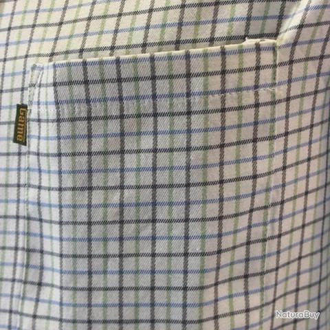 Chemises Tattersall Bleu 4 Chemises Tattersall Bleu – Image 4