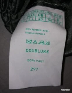 CUISSARD SOMLYS REF 297 VERT T 50/52 297-S50 ATTENTION FAIT PLUTÔT DU 46 -Magasin Du Chasseur 00010 CUISSARD SOMLYS REF 297 VERT T 50 52 297 S50