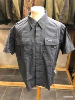 HANGAR33 CHEMISE HART SKYE BLEU TAILLE M ANCIEN MODELE