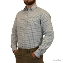 Chemises Tattersall Bleu 11 Chemises Tattersall Bleu -Magasin Du Chasseur 00011 Chemises Tattersall Bleu