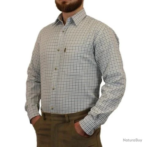 Chemises Tattersall Bleu 6 Chemises Tattersall Bleu – Image 6