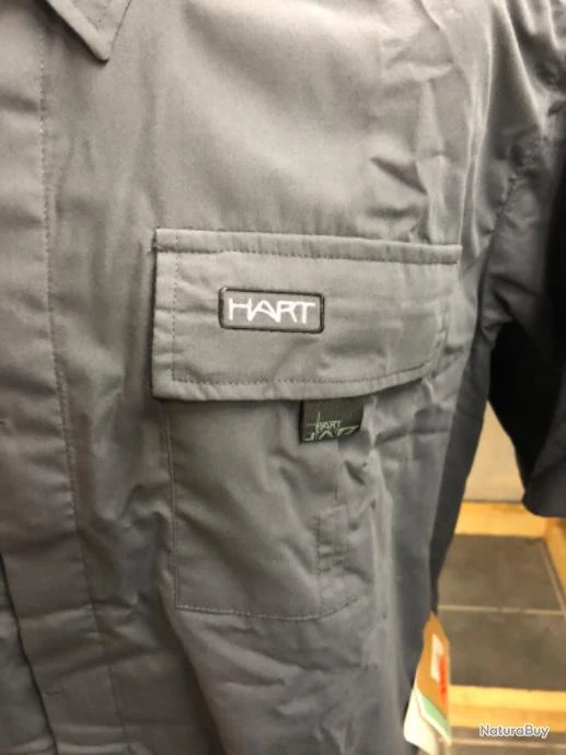 HANGAR33 CHEMISE HART SKYE BLEU TAILLE M ANCIEN MODELE 2 HANGAR33 CHEMISE HART SKYE BLEU TAILLE M ANCIEN MODELE – Image 2