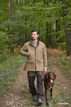 Pantalon En Cuir De Buffle Prestige (Couleur: Olive/Brun, Taille: 28) -Magasin Du Chasseur 00011 Pantalon en cuir de buffle Prestige Couleur Olive Brun Taille 28